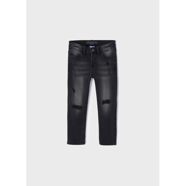 12-04597-054-M-4 ΠΑΝΤΕΛΟΝΙ ΤΖΙΝ ΜΕ ΣΚΙΣΙΜΑΤΑ ΜΑΥΡΟ ΑΓΟΡΙ MAYORAL 12-04597-054 - Image 3