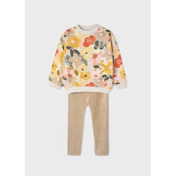 Σετ κολάν κοτλέ ECOFRIENDS κορίτσι 12-04773-011 - Image 5