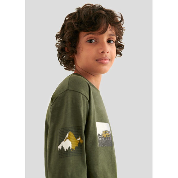 12-07006-087-M-3 ΜΠΛΟΥΖΑ ΜΑΚΡΥΜΑΝΙΚΗ ΑΓΟΡΙ MAYORAL 12-07006-087 - Image 3