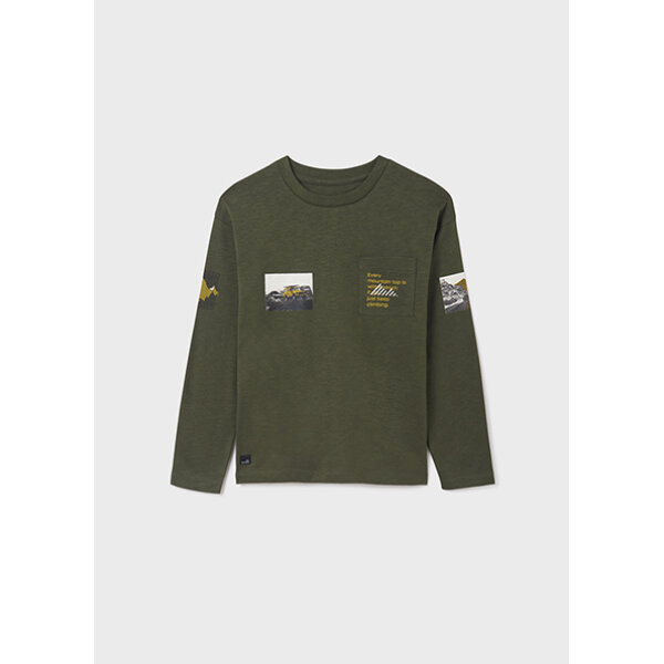 12-07006-087-M-4 ΜΠΛΟΥΖΑ ΜΑΚΡΥΜΑΝΙΚΗ ΑΓΟΡΙ MAYORAL 12-07006-087 - Image 4