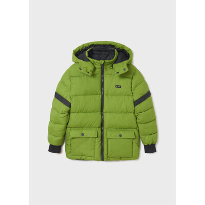 Μπουφάν ενισχυμένο με λωρίδες αγόρι 12-07460-051