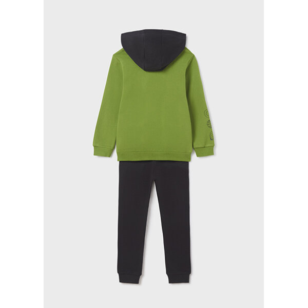 Φόρμα με κουκούλα σε αντίθεση αγόρι 12-07822-061 - Image 3