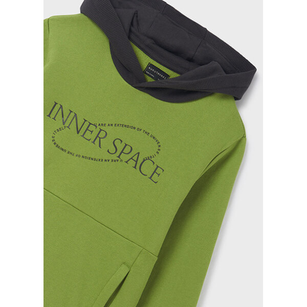 Φόρμα με κουκούλα σε αντίθεση αγόρι 12-07822-061 - Image 4