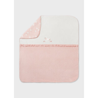 Κουβέρτα Σχέδιο Ροζ 12-09158-015