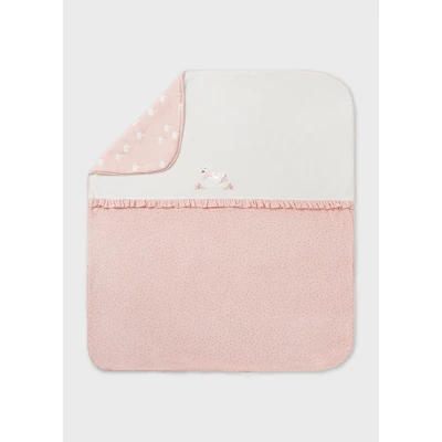 Κουβέρτα Σχέδιο Ροζ 12-09158-015