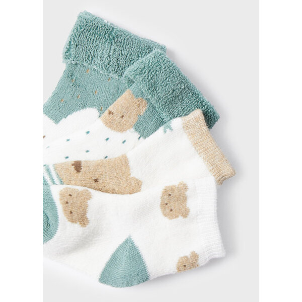 Σετ 4 Καλτσάκια Πράσινα 12-09534-069 - Image 2