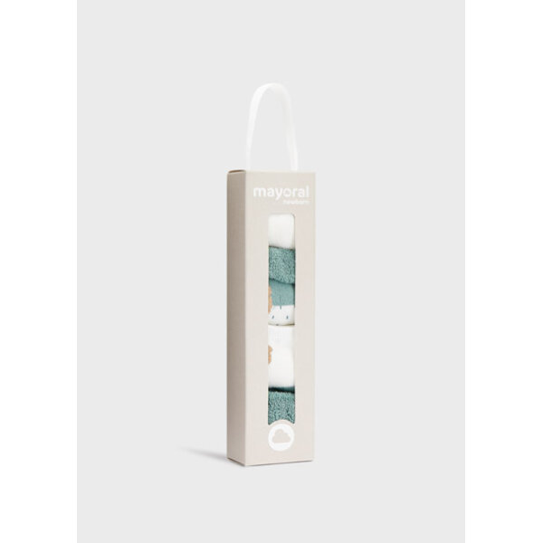 Σετ 4 Καλτσάκια Πράσινα 12-09534-069 - Image 3