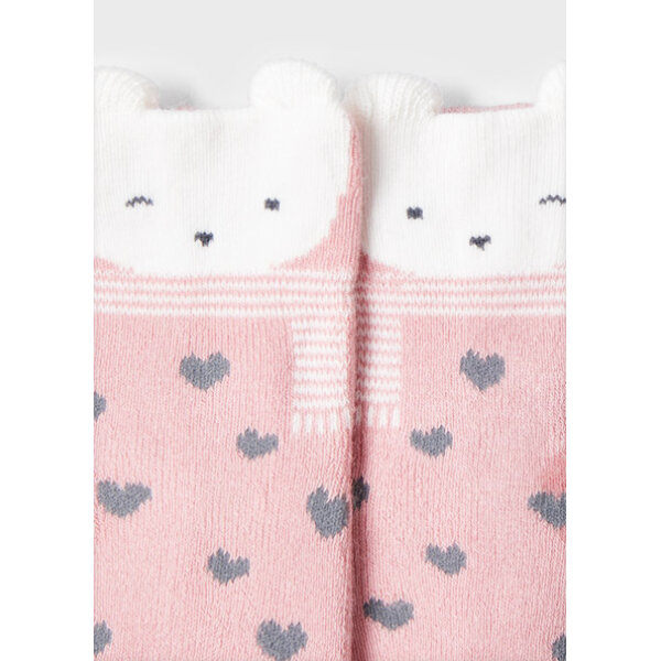 12-09539-065-M-5 Καλτσάκια Αντιολισθητικά Ροζ 12-09539-065 - Image 2