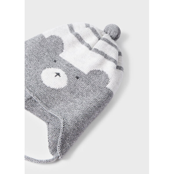 Σετ Σκούφος και Γάντια Γκρι 12-09546-078 - Image 2