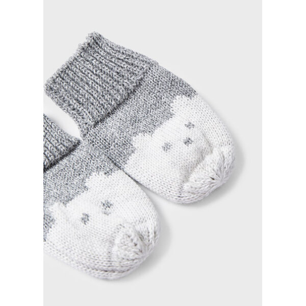 Σετ Σκούφος και Γάντια Γκρι 12-09546-078 - Image 3