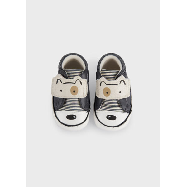 12-09564-051-M-5 Αθλητικά Παπούτσια Ανθρακί 12-09564-051 - Image 1