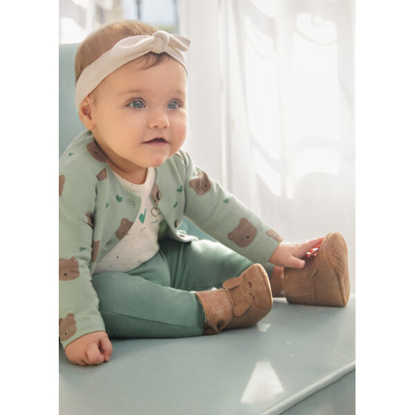 12-09574-042-M-2 Μπότες Γουνάκι Μπεζ 12-09574-042 - Image 1