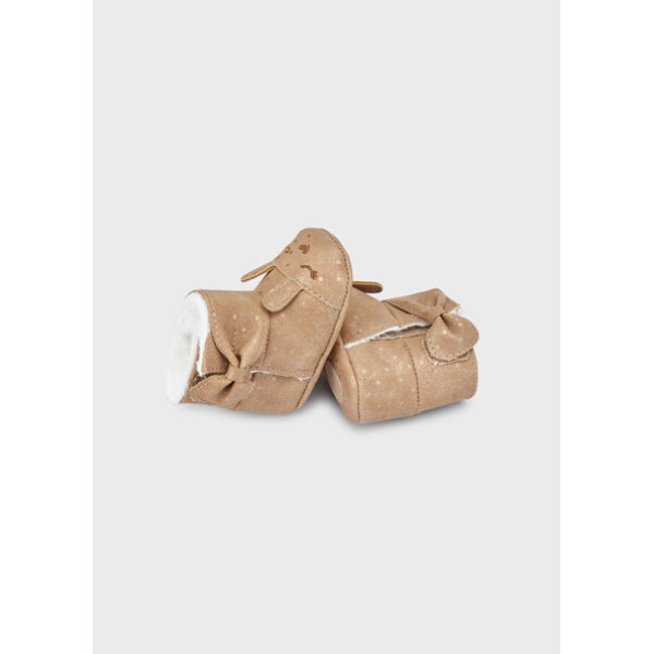 Μπότες Γουνάκι Μπεζ 12-09574-042 - Image 3