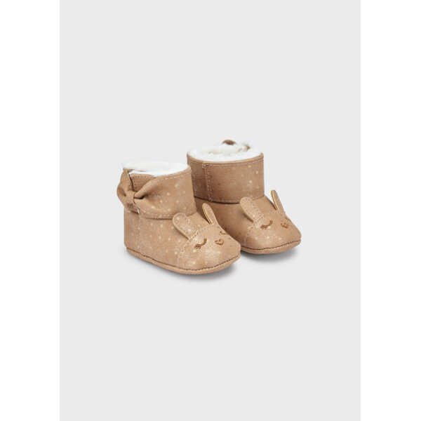 Μπότες Γουνάκι Μπεζ 12-09574-042 - Image 4