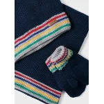 Σετ Σκούφος κασκόλ γάντια Μπλέ 12-10278-053 - Image 3