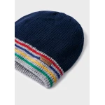 Σετ Σκούφος κασκόλ γάντια Μπλέ 12-10278-053 - Image 5