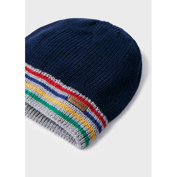 Σετ Σκούφος κασκόλ γάντια Μπλέ 12-10278-053 - Image 5