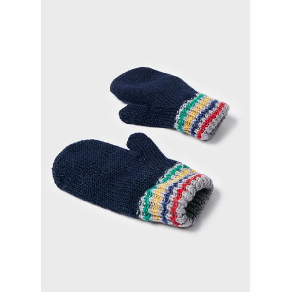 Σετ Σκούφος κασκόλ γάντια Μπλέ 12-10278-053 - Image 6