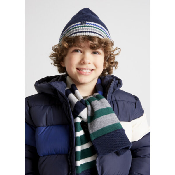 ΣΕΤ ΣΚΟΥΦΟΣ ΚΑΣΚΟΛ ΡΙΓΕ ΑΓΟΡΙ MAYORAL 12-10341-010 - Image 1