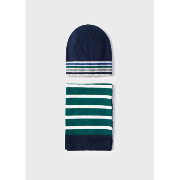 ΣΕΤ ΣΚΟΥΦΟΣ ΚΑΣΚΟΛ ΡΙΓΕ ΑΓΟΡΙ MAYORAL 12-10341-010 - Image 2