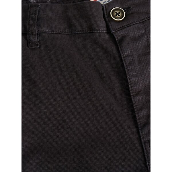 Ανδρικό Παντελόνι Βαμβακερό JACK & JONES 12184901 Μαύρο - Image 4