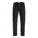 Ανδρικό Παντελόνι Βαμβακερό JACK & JONES 12184901 Μαύρο