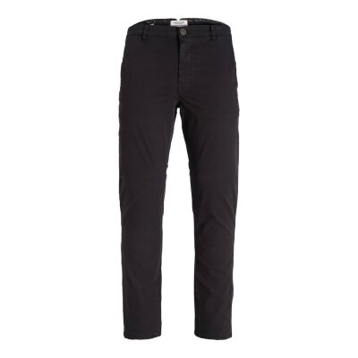 Ανδρικό Παντελόνι Βαμβακερό JACK & JONES 12184901 Μαύρο