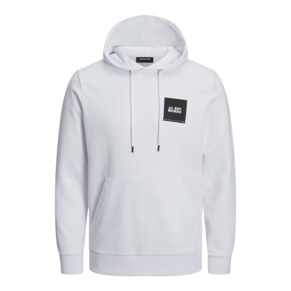 Ανδρική  Φούτερ Κουκούλα  JACK & JONES 12213245 Λευκό - Image 1