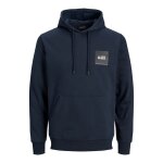 Ανδρική Φούτερ Κουκούλα JACK & JONES 12213245 Μπλέ Σκούρο