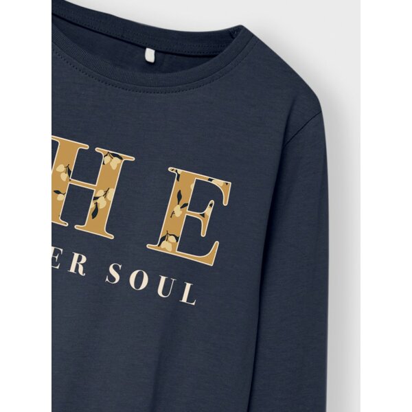 13204629_3998063_front full Μπλούζα κορίτσι Name it Μπλέ 13204629 - Image 3