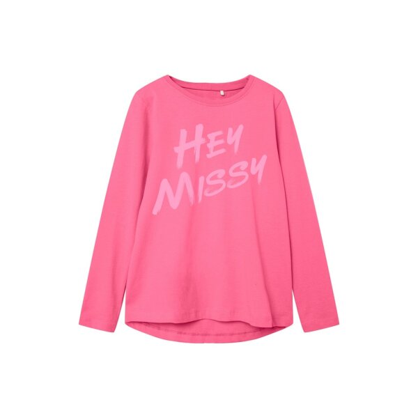 13204629_3998065_front Μπλούζα κορίτσι Name it Ρόζ 13204629 - Image 1