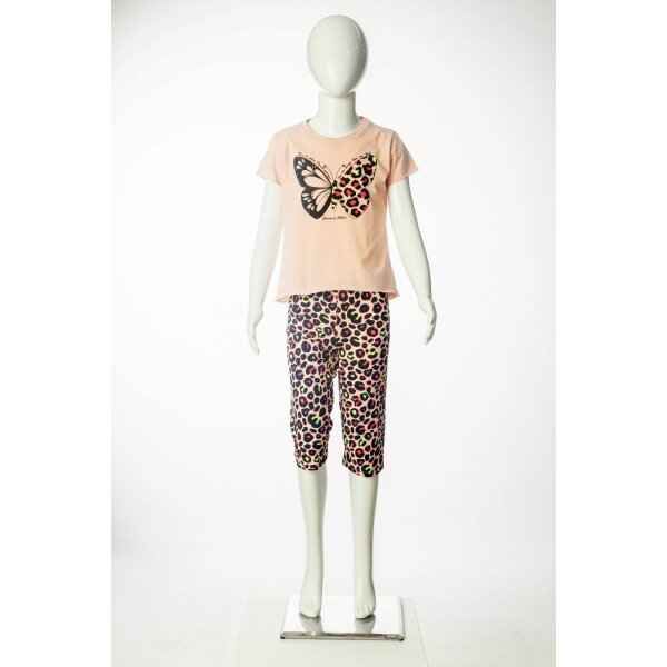 222501002_03 Πιτζάμα Κορίτσι  Πεταλούδα  JOYCE  Ρόζ 13696 - Image 1