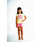 Πιτζάμα Κορίτσι  Flamingo JOYCE  Κίτρινο 13703