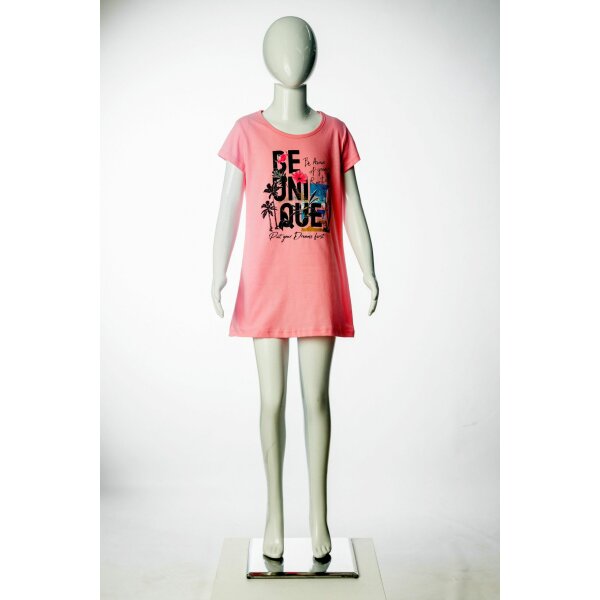 222505001_03 Νυχτικό Κορίτσι Beunigue JOYCE Ρόζ 13708 - Image 1