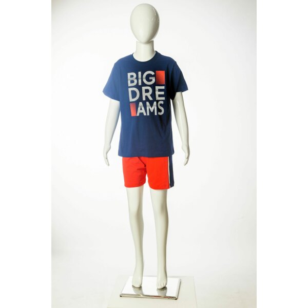 222601005_02 Πιτζάμα Αγόρι Big Dreams  Μπλέ 13713 - Image 1