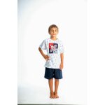Πιτζάμα Αγόρι Πατίνι Dreams Μπλέ 13721