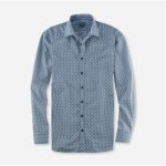 Ανδρικό Πουκάμισο OLYMP CASUAL 40821447 Μπλέ
