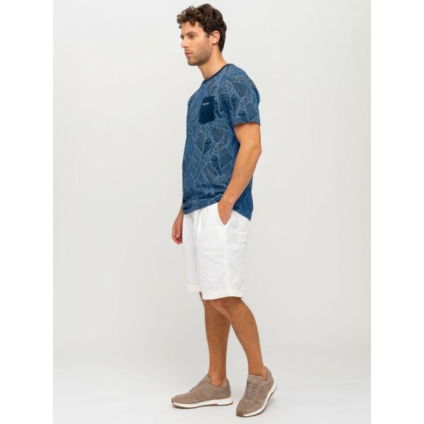 5-855.086.9.047.Ν0024-2-900x1200 Ανδρική Βερμούδα CHINO STAFF 5-855.086.9.047 Λευκό - Image 2