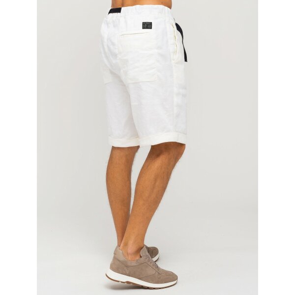 5-855.086.9.047.Ν0024-5-900x1200 Ανδρική Βερμούδα CHINO STAFF 5-855.086.9.047 Λευκό - Image 5