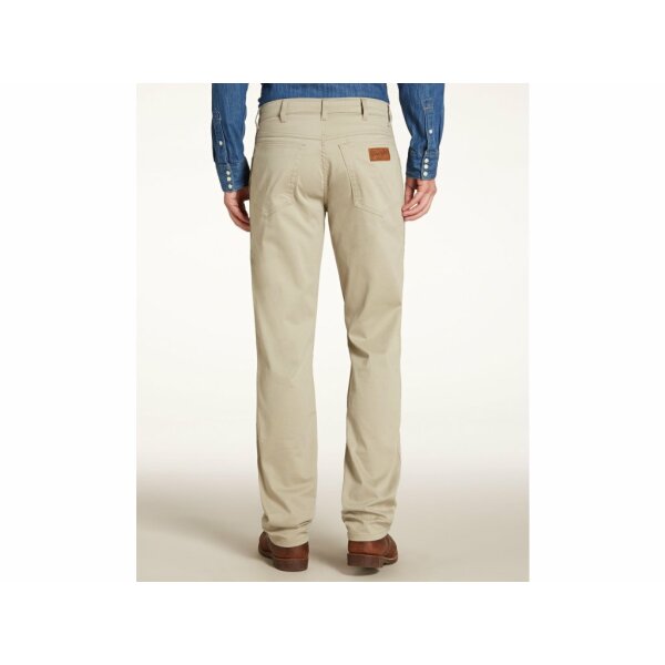 Ανδρικό Παντελόνι WRANGLER TEXAS W12119175 Εκρού - Image 3