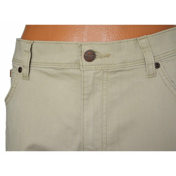 Ανδρικό Παντελόνι WRANGLER TEXAS W12119175 Εκρού - Image 4