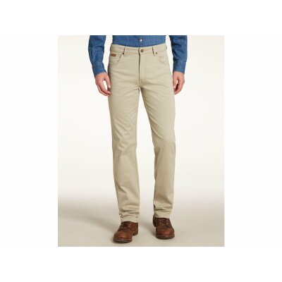 Ανδρικό Παντελόνι WRANGLER TEXAS W12119175 Εκρού