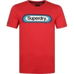 Ανδρική Μπλούζα SUPERDRY M1011327A Κόκκινο