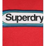 Ανδρική Μπλούζα SUPERDRY M1011327A Κόκκινο - Image 3