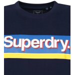 Ανδρική Μπλούζα SUPERDRY M1011327A Μπλέ - Image 2