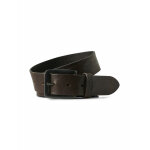 Ανδρική Ζώνη JACK & JONES 12152757 Καφέ