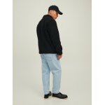 Ανδρική Ζακέτα FLEECE JACK & JONES 12215136 Μαύρο - Image 3