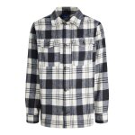 Ανδρικό Πουκάμισο OVERSHIRT JACK & JONES 12213480 Μπλέ