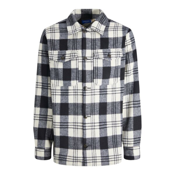 Ανδρικό Πουκάμισο OVERSHIRT  JACK & JONES 12213480 Μπλέ - Image 1