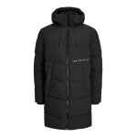 Ανδρικό Μπουφάν PUFFER PARKA JACK & JONES 12215283 Μαύρο